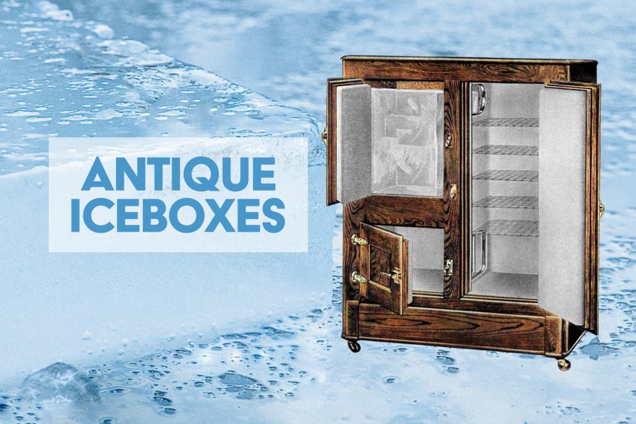 Antique iceboxes What they were & how they worked their magic (1850s