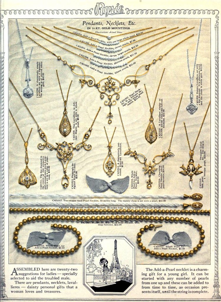 Antique jewelry See oldfashioned rings, necklaces, bracelets & more