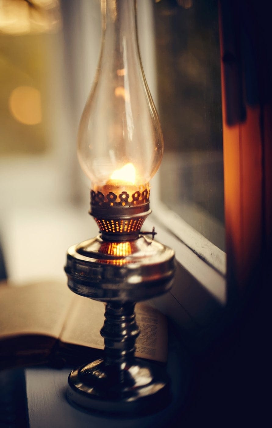 The beauty of antique kerosene lamps and how one invention changed