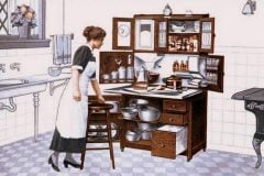 Antique kitchen from 1913