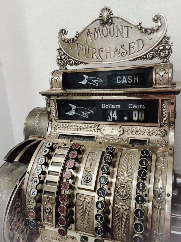 Old cash registers How they were invented, plus see 20 vintage