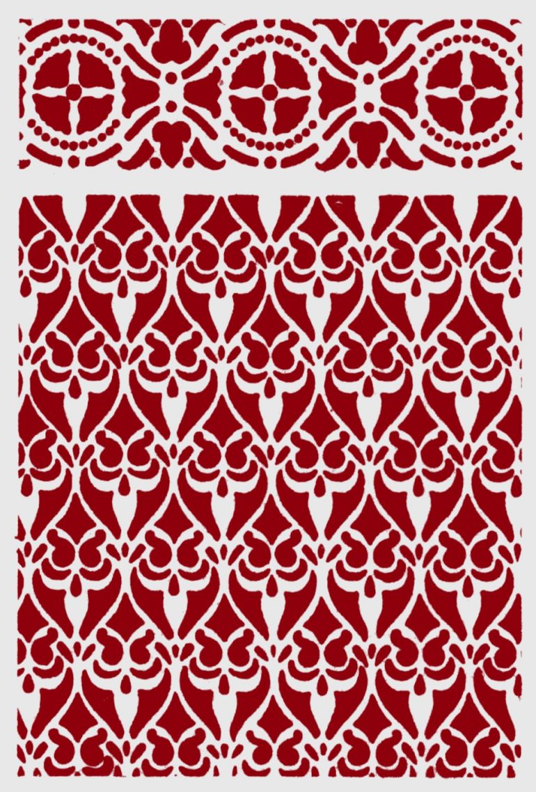 40 classic vintage stencil designs you can download & use Click Americana