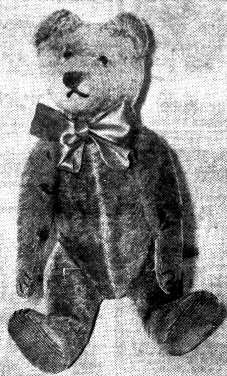 Love teddy bears? Find out their history & see dozens of cute vintage ...