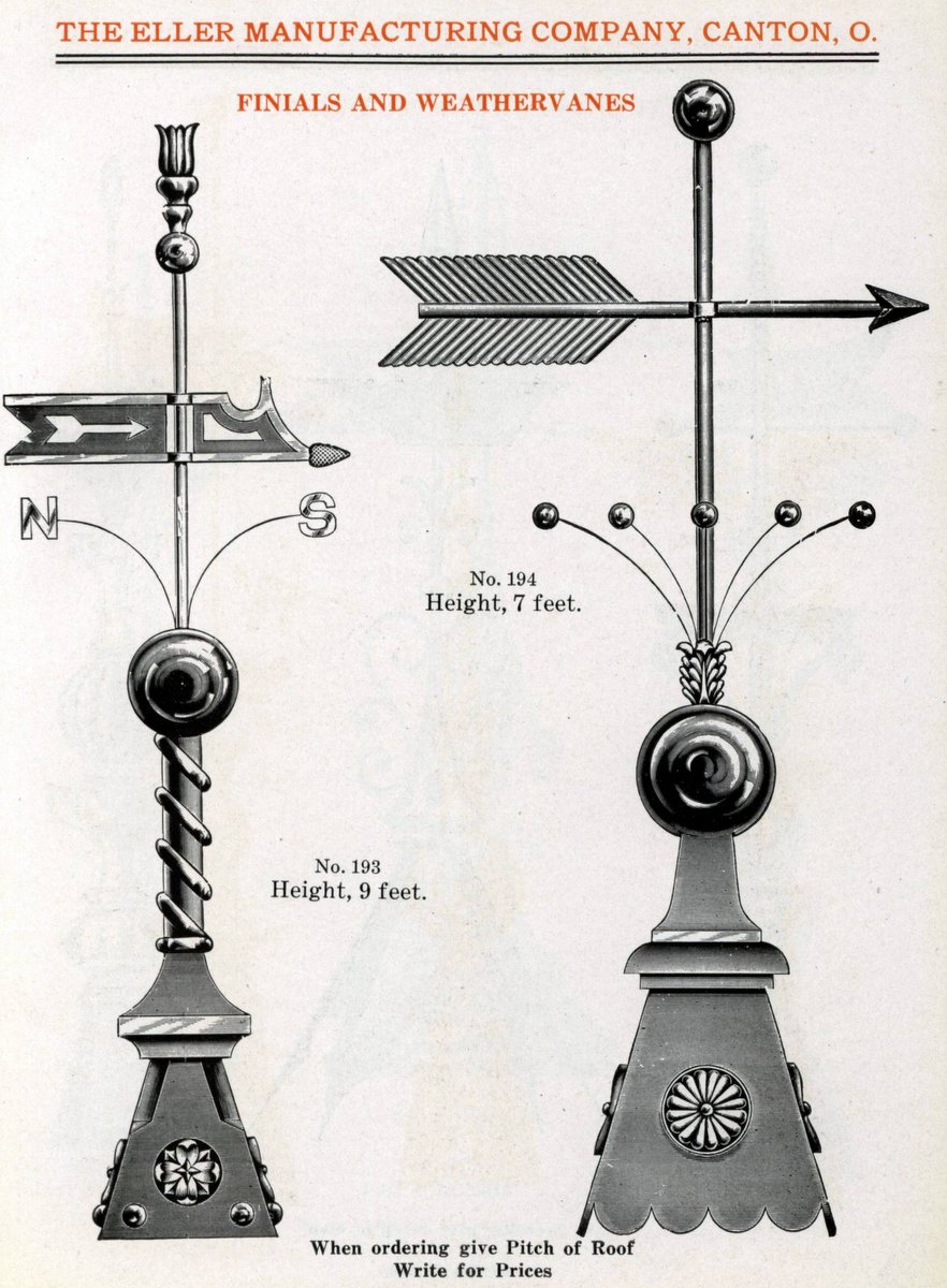 Vintage weathervanes 60+ examples of early American decorative & functional rooftop art Click