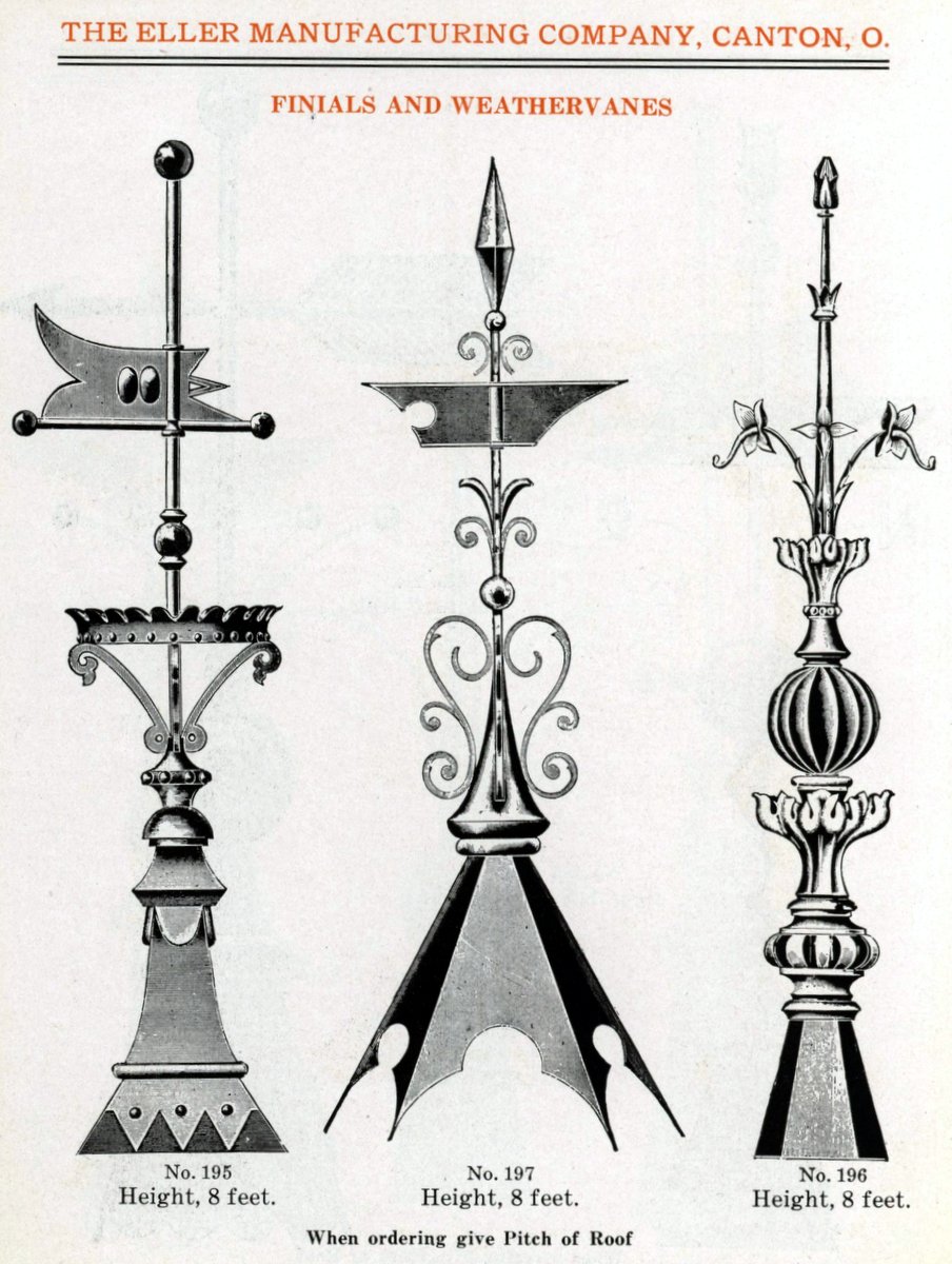 Which way does the wind blow? A look back at antique weathervanes