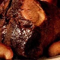 Apple n spice roast lamb, beef or pork