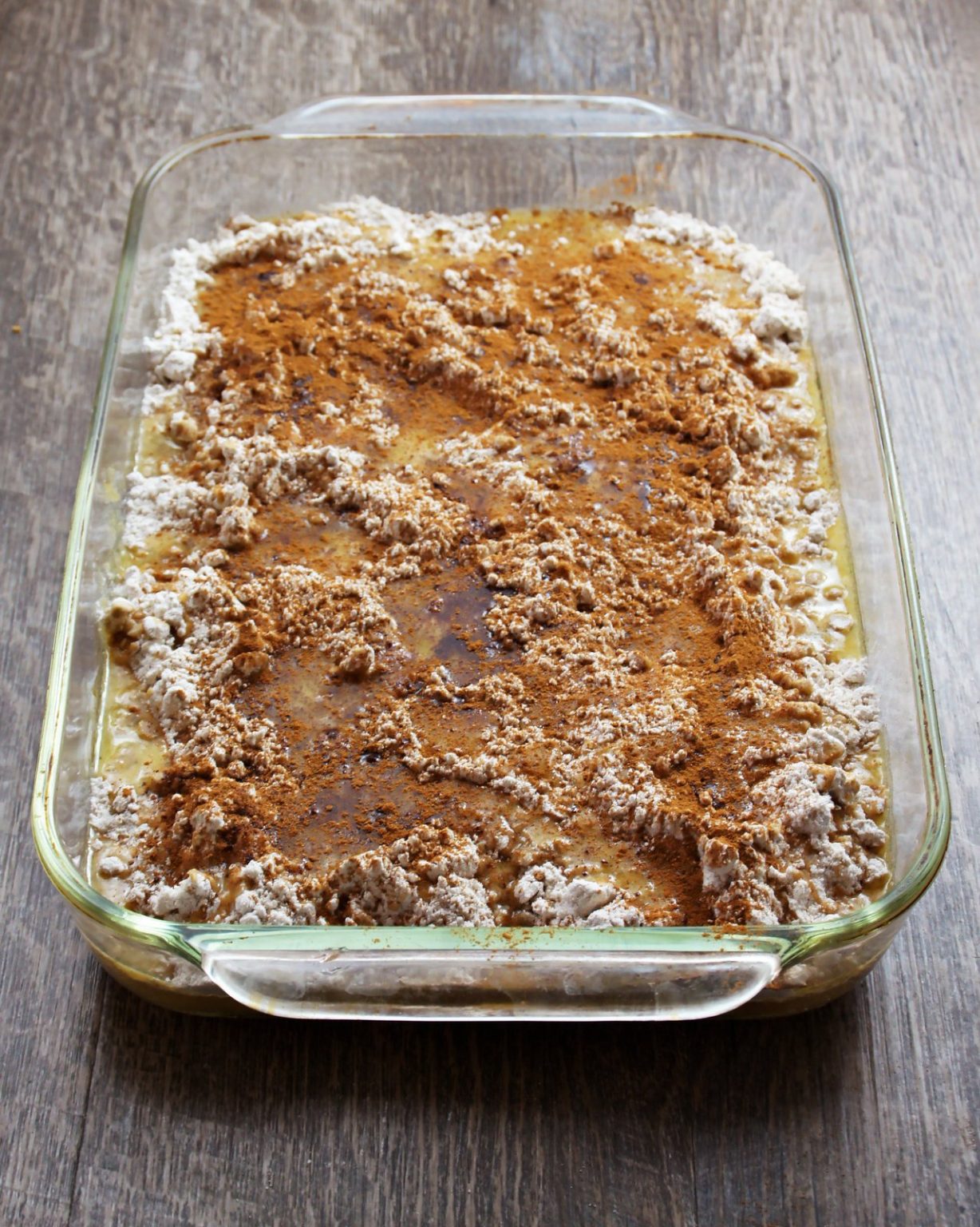 Apple pie dump cake recipe & vintage dump cake howtos Click Americana