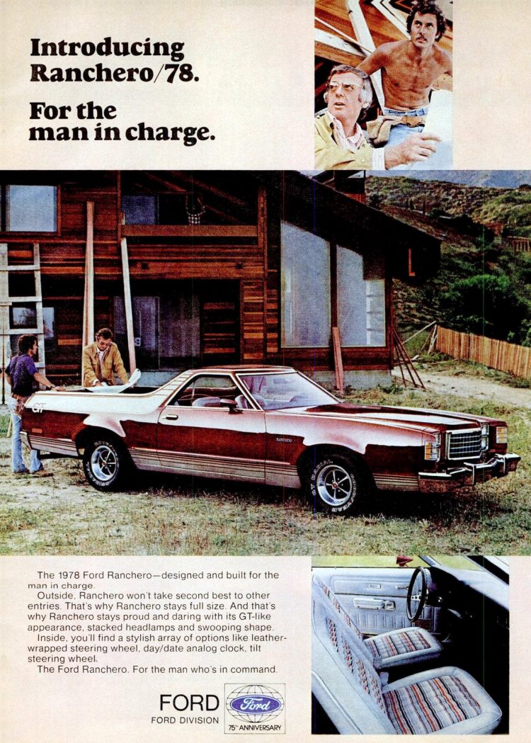 Apr 1978 Ford Ranchero car