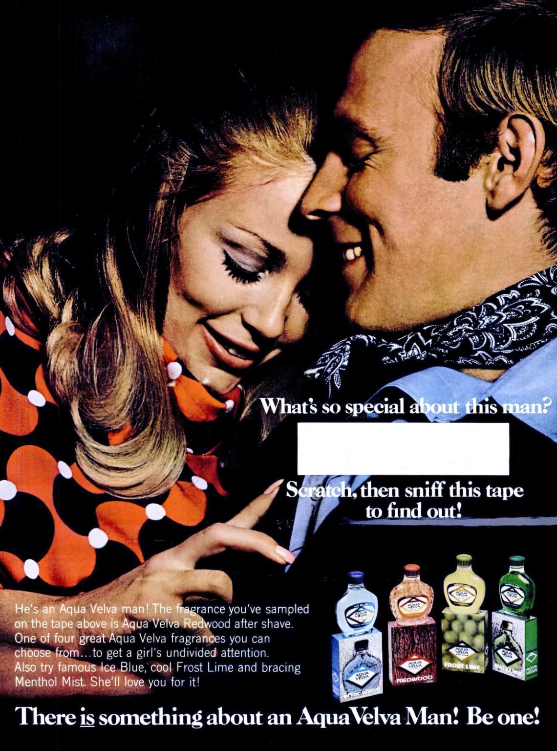 What were the best colognes for men in the 60s & 70s? Here's a look! Click Americana