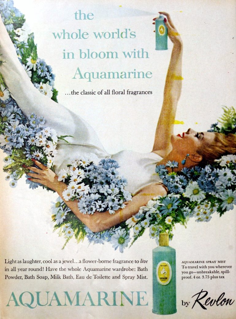 Perfumes of the 1960s 60+ classic fragrances you might remember