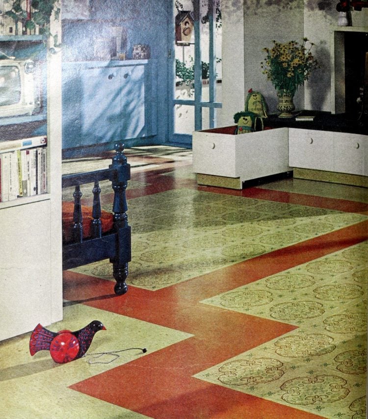 See why people loved these elegant & affordable linoleum floors and