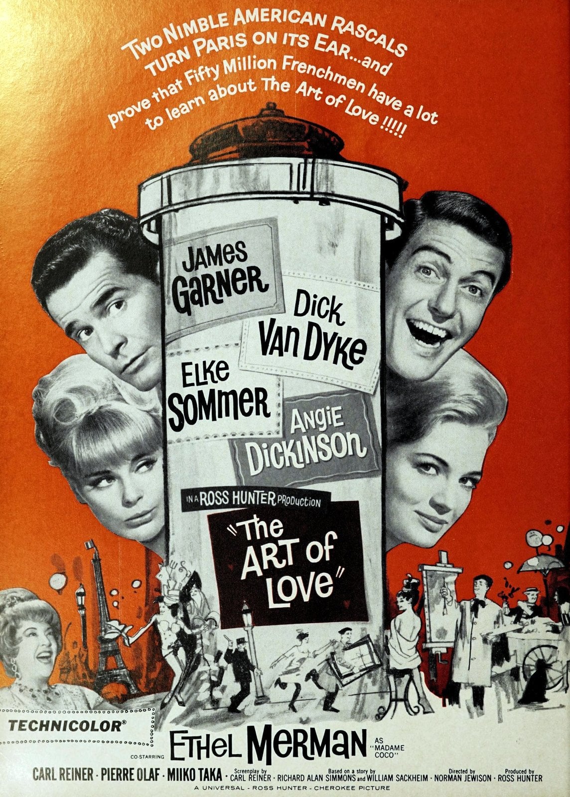 James Garner: From reluctant actor to treasured Hollywood mainstay (1950s-2014) 19 Art of Love movie (1965)