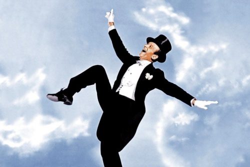 Fred Astaire was Puttin' on The Ritz in the Irving Berlin musical 'Blue Skies' in 1946