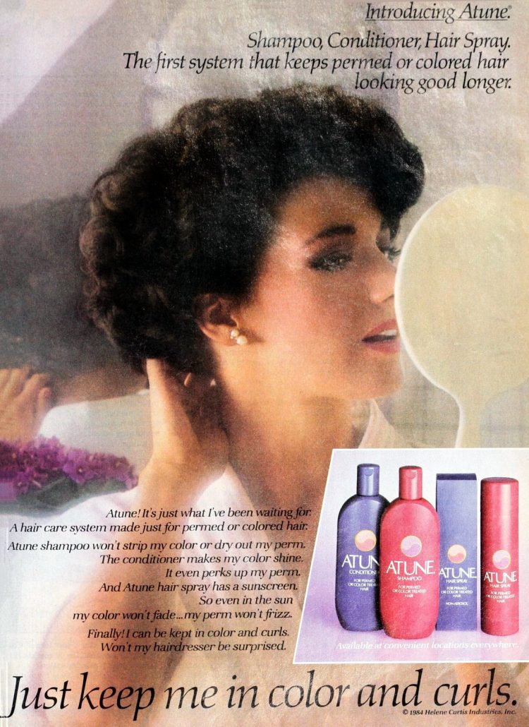 Do you remember these 32 shampoos & conditioners from the '80s? Click