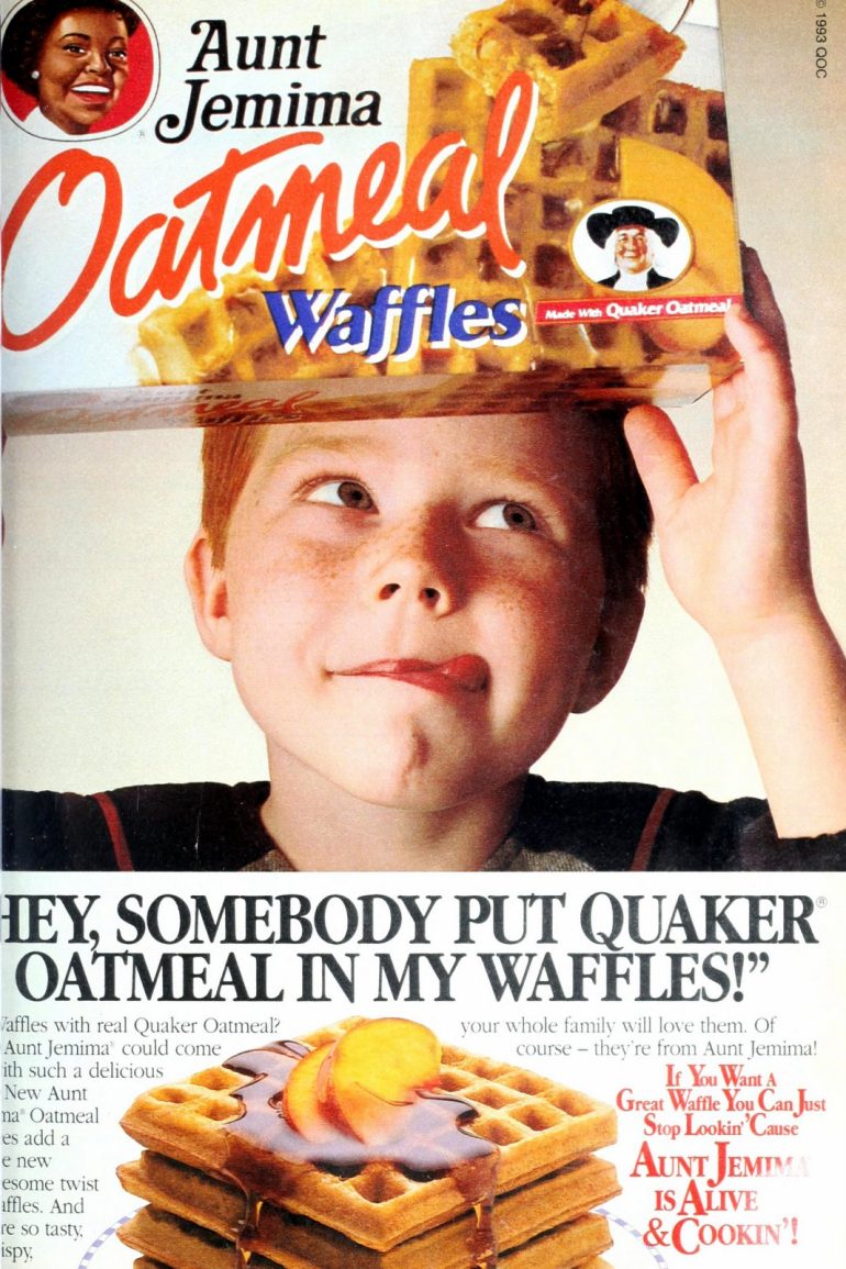 Popular frozen waffles from the 20th century Click Americana