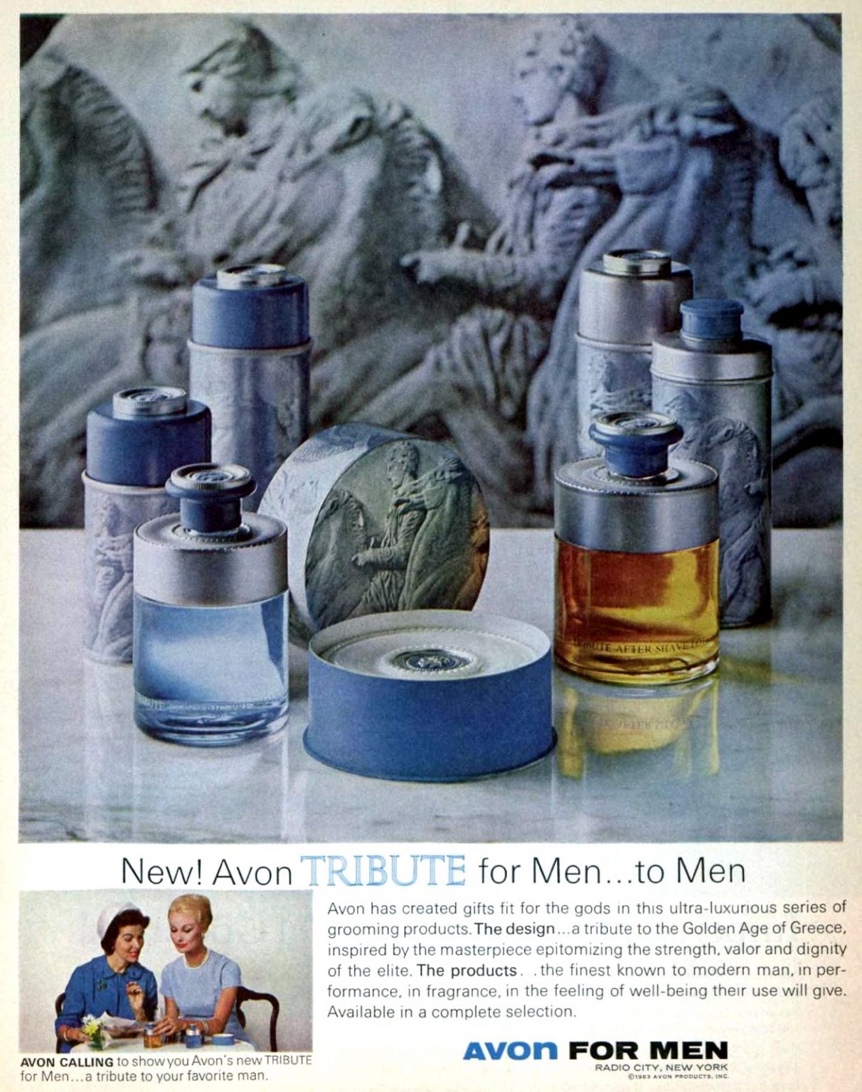 What were the best colognes for men in the 60s & 70s? Here's a look
