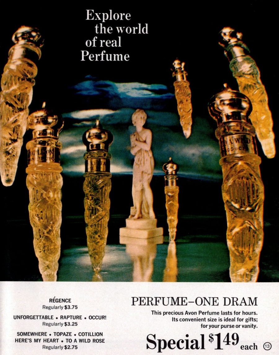 Perfumes of the 1960s 60+ classic fragrances you might remember