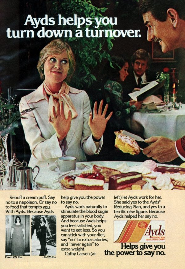 Ayds candy The diet candy with the unfortunate name Click Americana