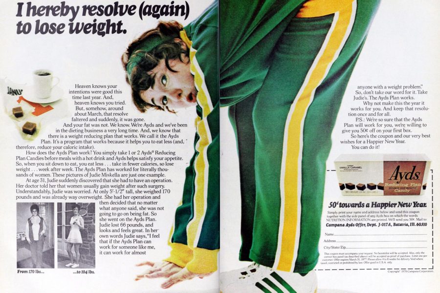 Ayds candy The diet candy with the unfortunate name Click Americana