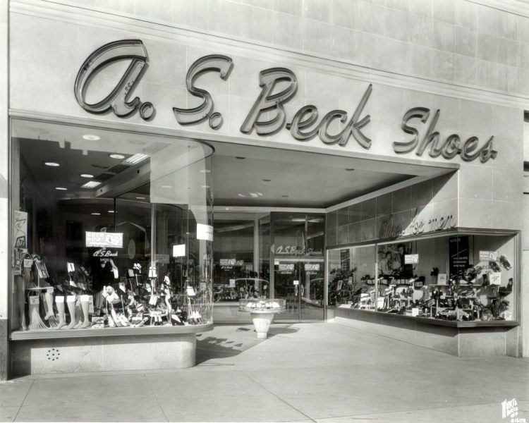 Vintage shoe stores See what shoe shopping really used to be like