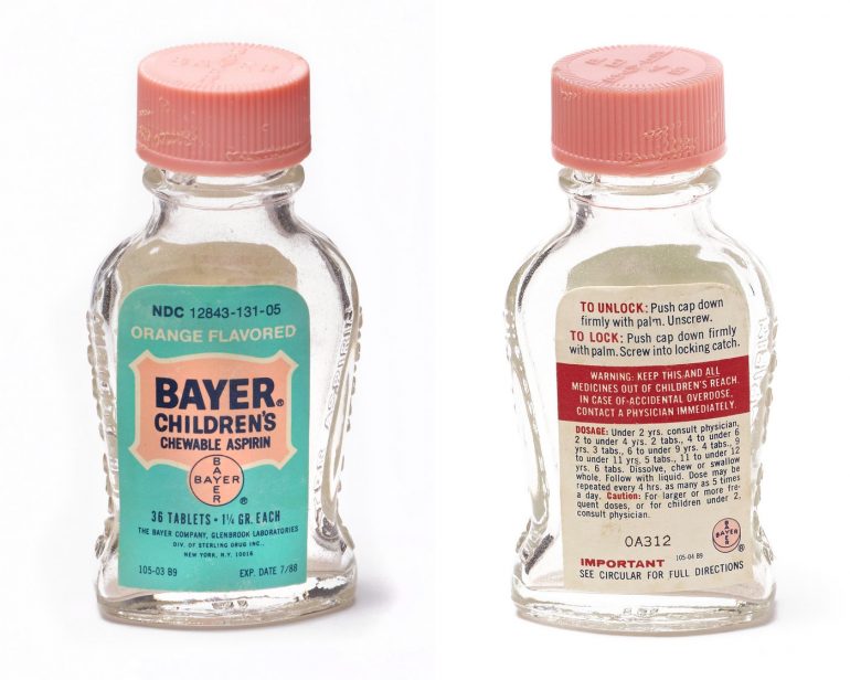 Remember baby aspirin, and how much kids loved those chewable orange