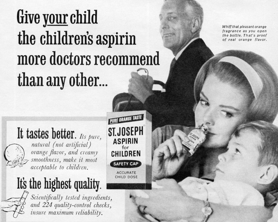 Remember baby aspirin, and how much kids loved those chewable orange