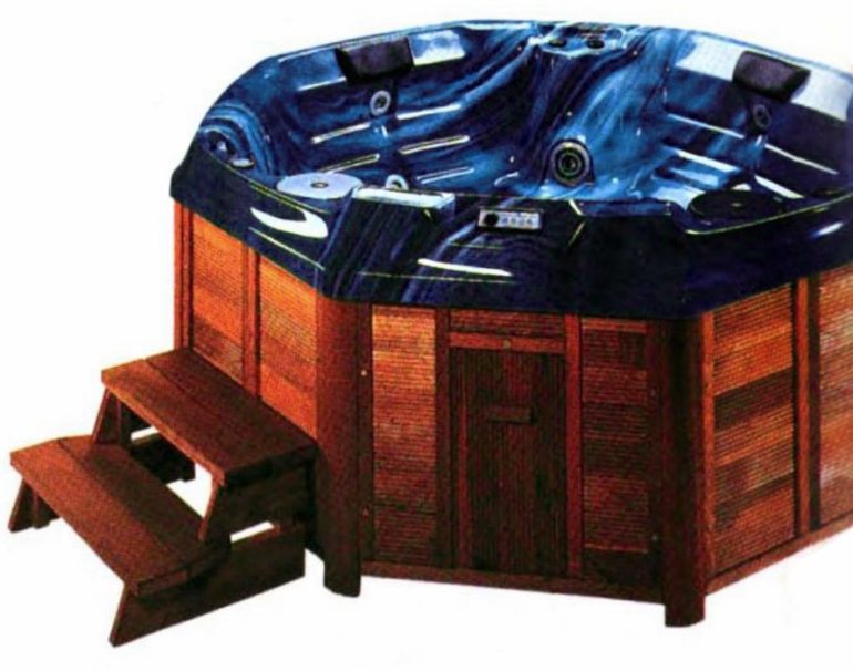 Jacuzzis & hot tubs Backyard hot tub & spa styles from the 70s & 80s