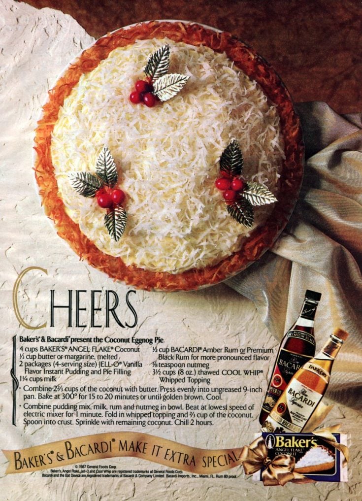 4 classic coconut eggnog pie recipes Pick one to try this Christmas