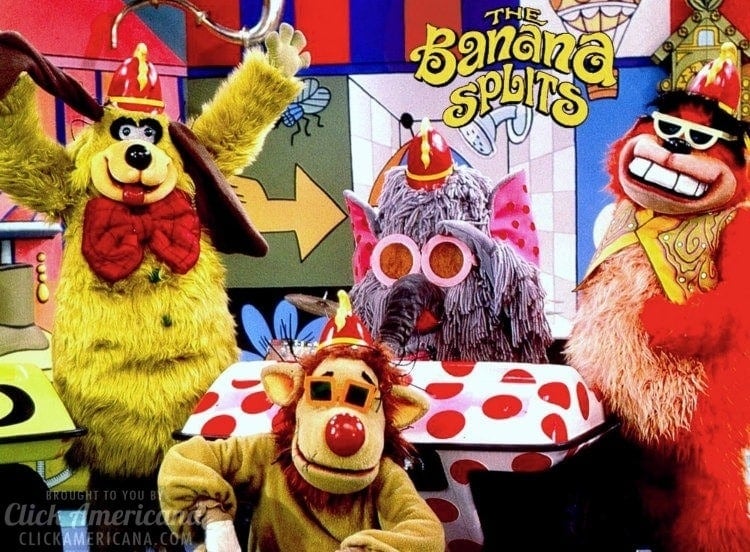 The Banana Splits intro, theme song, lyrics & more about this trippy