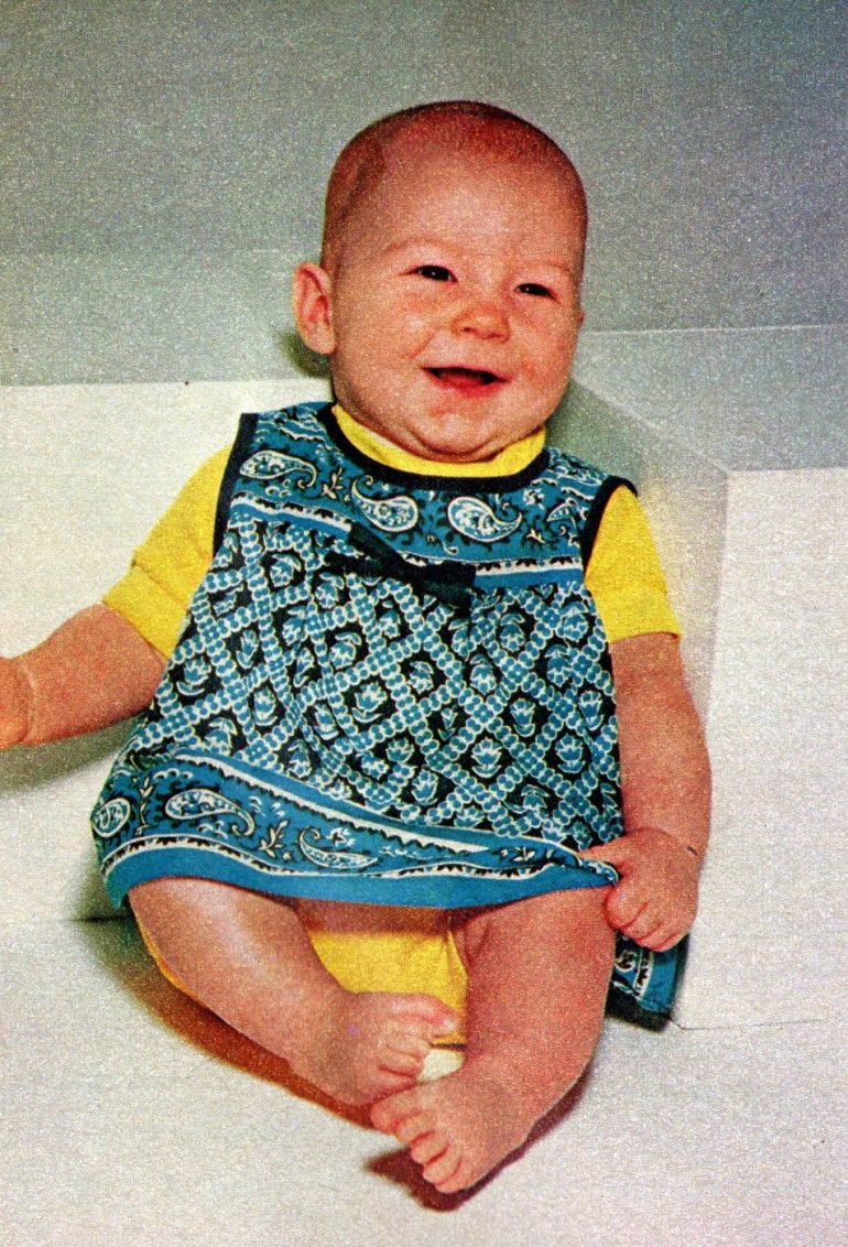 Bandana baby clothes 3 easy outfits you can make with real retro style