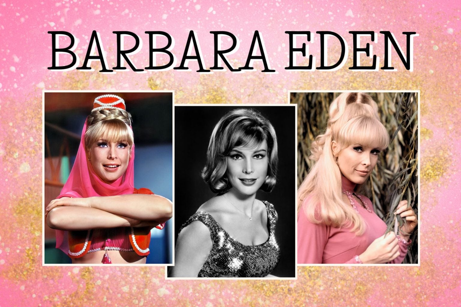 Barbara Eden: From genie to icon, remember some highlights of her ...