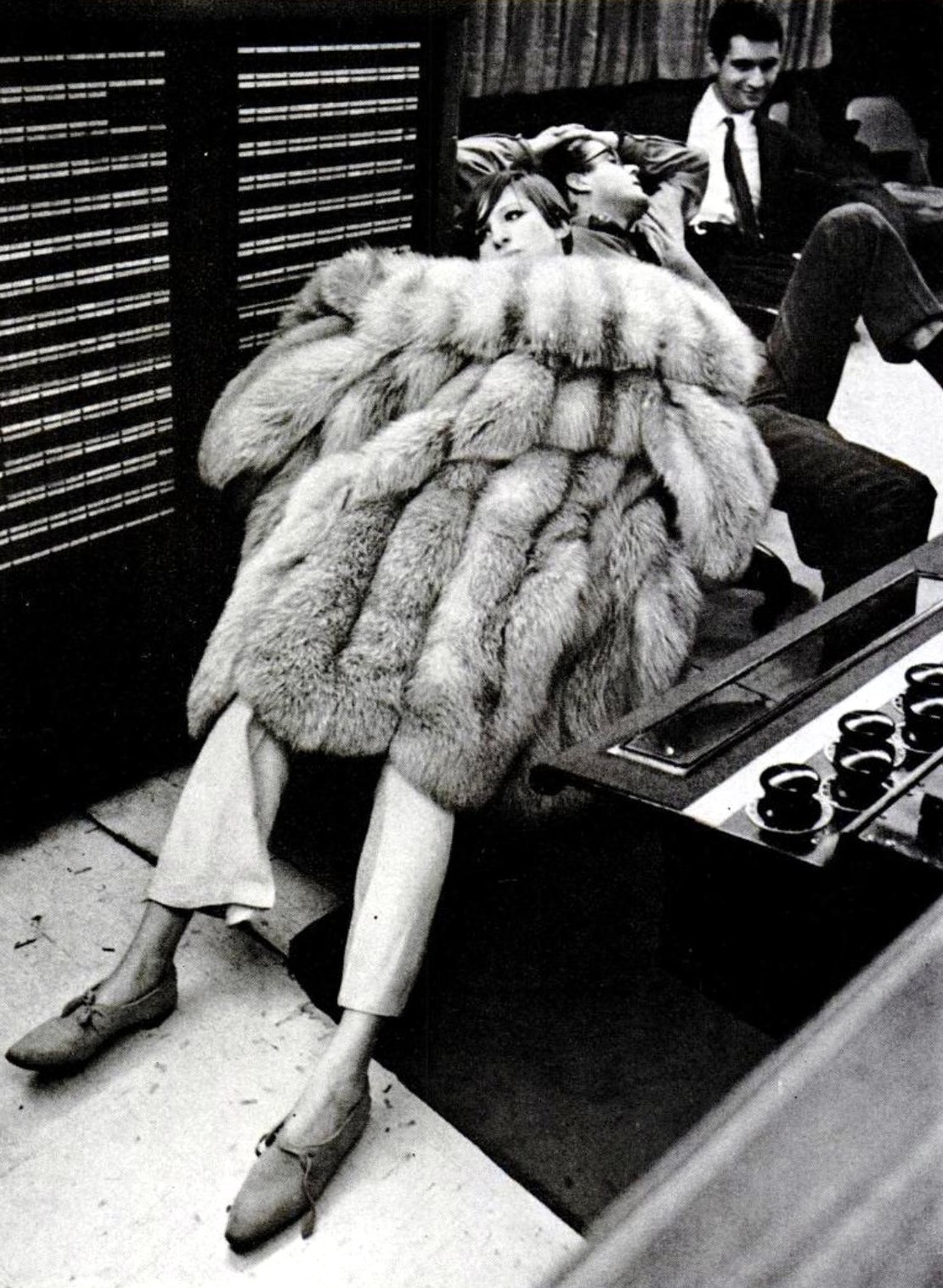 Barbra Streisand (1966) via ClickAmericana com