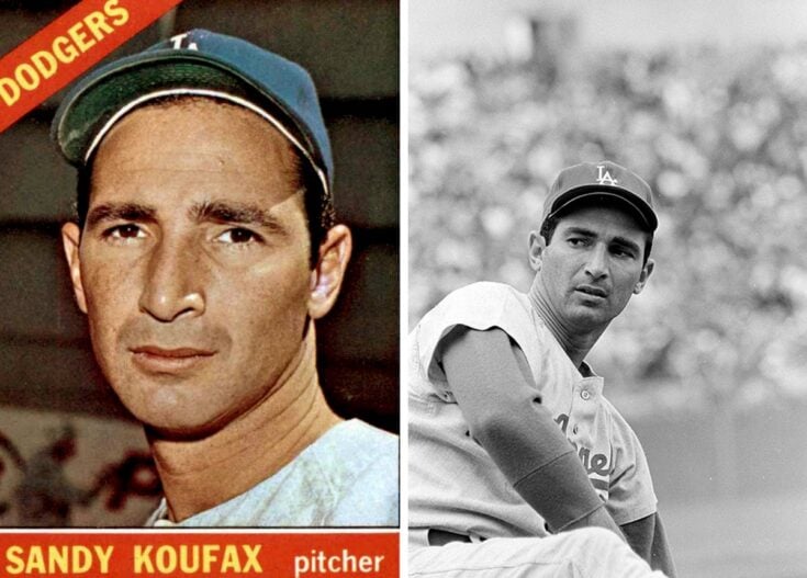 Baseball legend Sandy Koufax told his story back in 1963: “I’m only