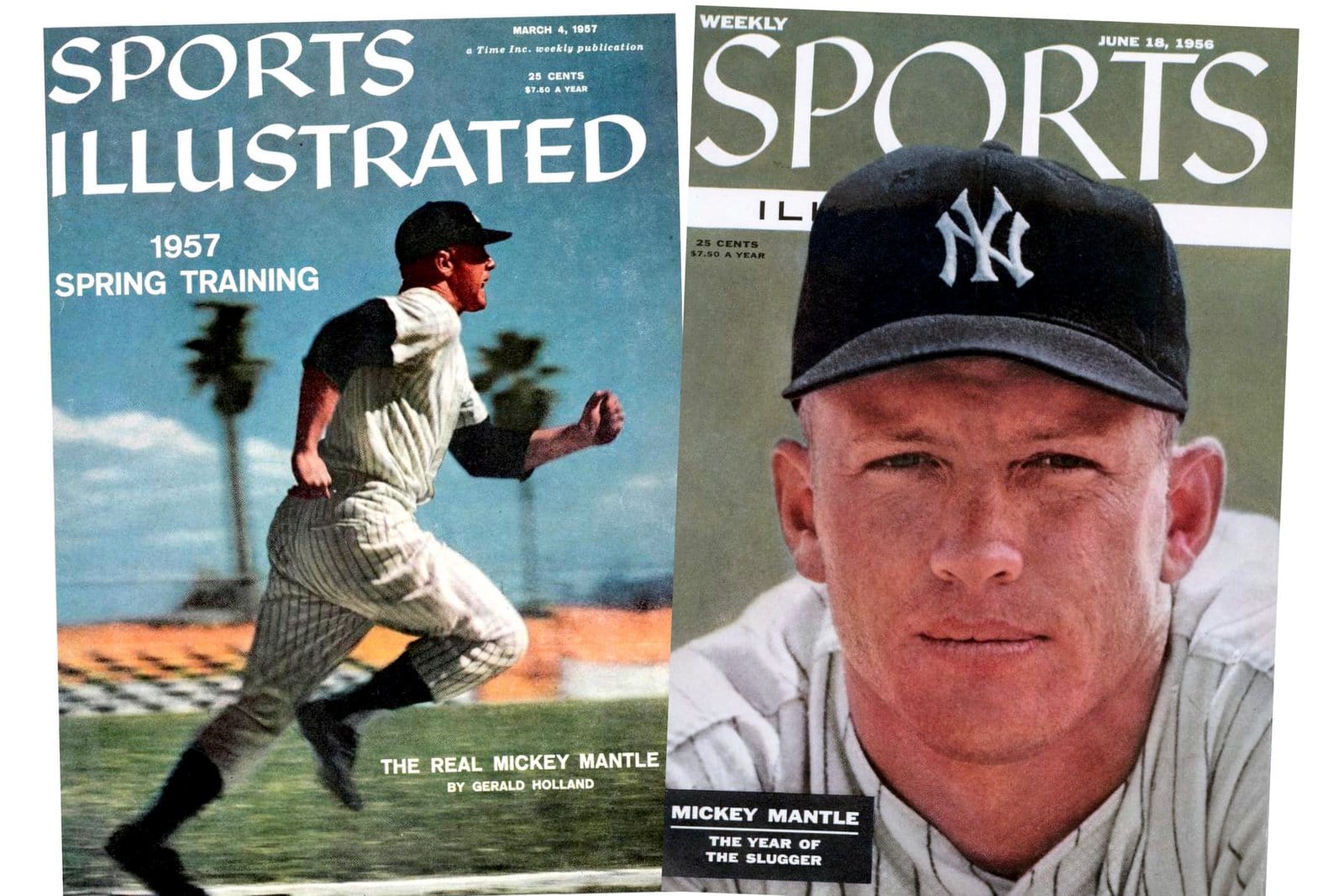 Safe At Home Movie Poster – Mickey Mantle – Rare Vintage Collectible