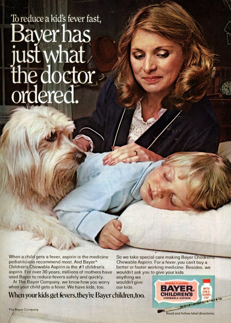 Remember baby aspirin, and how much kids loved those chewable orange