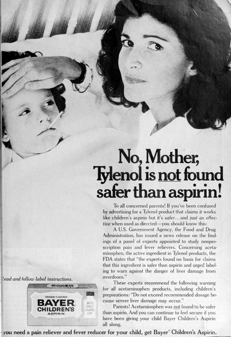 Remember baby aspirin, and how much kids loved those chewable orange