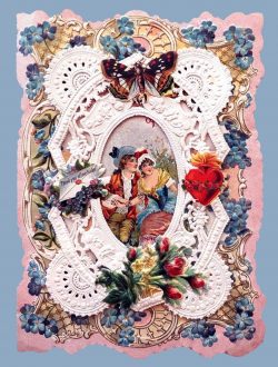 10 Victorian Valentine's cards that were elegant, embossed ...