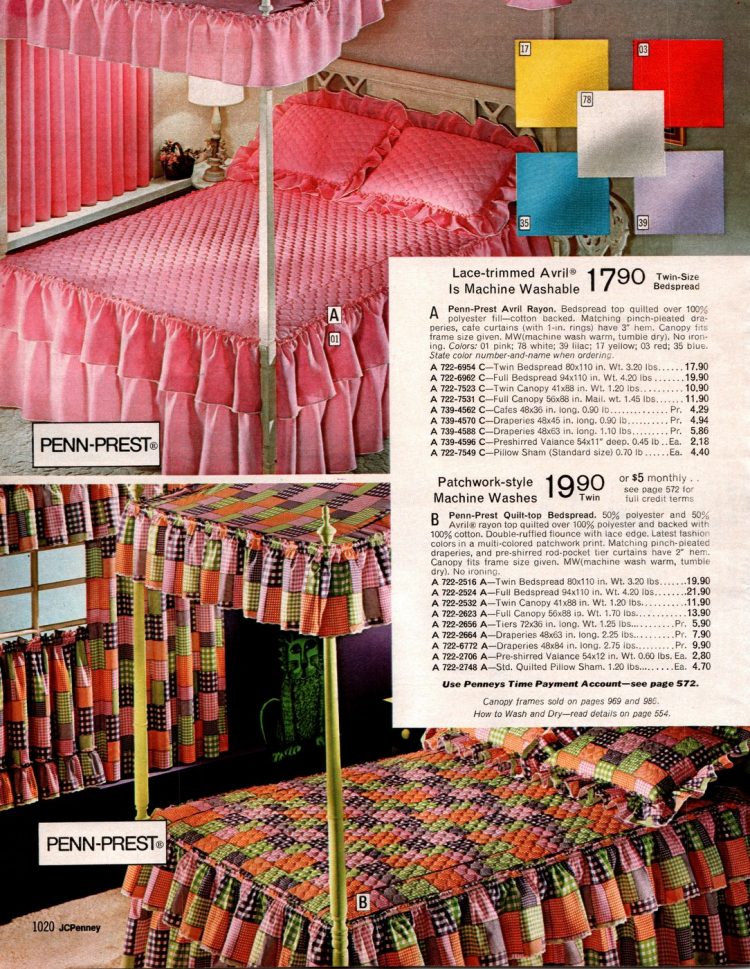 70 beautiful vintage canopy beds from the 1970s Click Americana