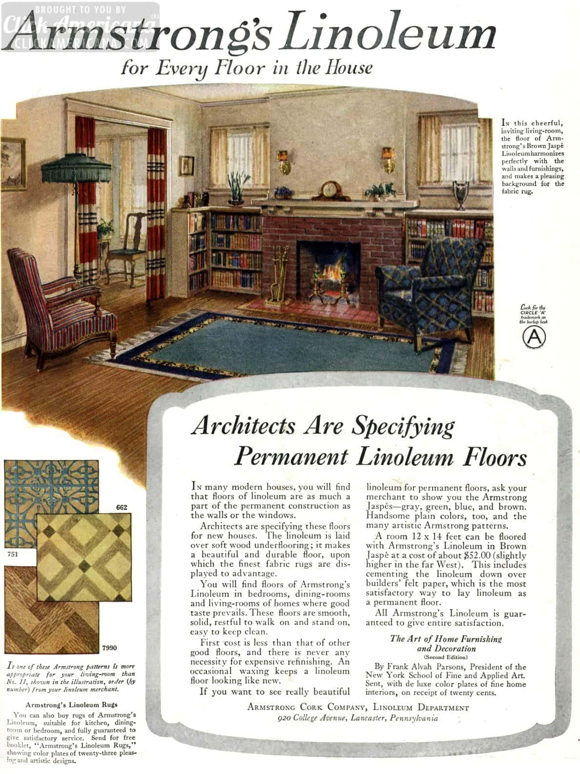 1920s home decor: See inside the ideal American home from 100 years ago 14 Cheerful, inviting living room decor from the '20s