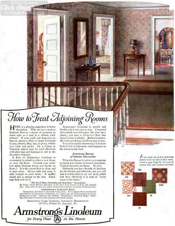 See inside the ideal American home of the 1920s Click Americana