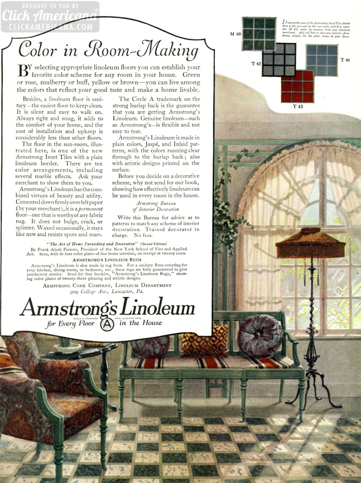 1920s home decor: See inside the ideal American home from 100 years ago 11 Beautiful vintage home decor from the early 1920s (3)