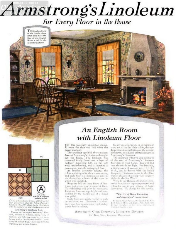 See inside the ideal American home of the 1920s - Click Americana