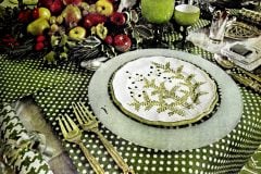Beautiful vintage ’70s table setting ideas