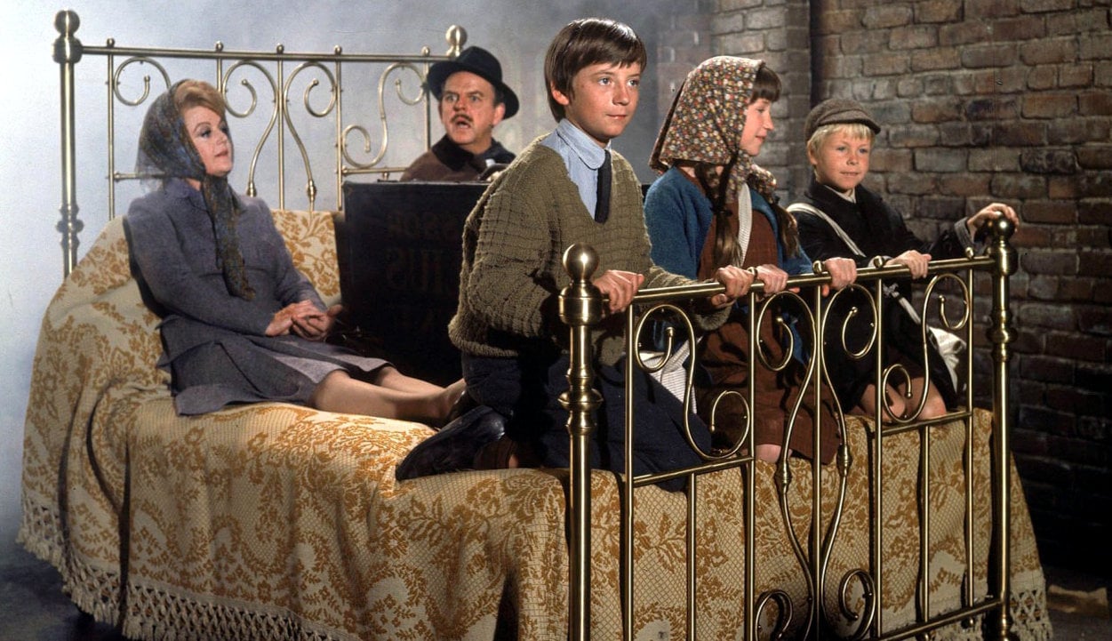 Bedknobs and Broomsticks Disney classic movie via ClickAmericana com