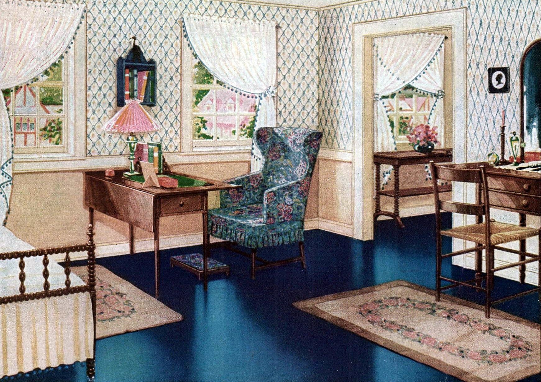 1920 Style Living Room Furniture