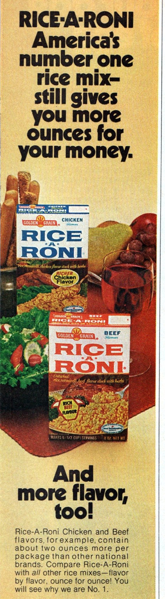 Remember Rice-A-Roni, the San Francisco Treat? - Click Americana