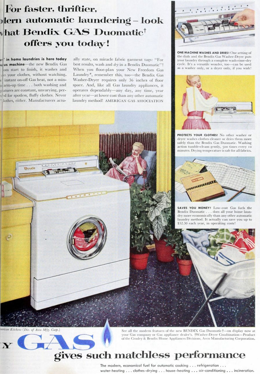 1950s washing machines & dryers The retro way to do laundry Click