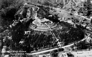 Bernheimer home, Hollywood, Calif. 1922