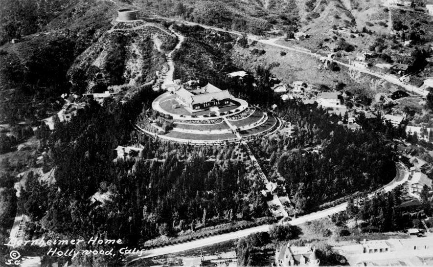 Bernheimer home, Hollywood, Calif. 1922