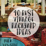 Best vintage backyard ideas from the 60s